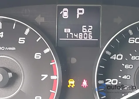 2012 Subaru Outback 2.5I from USA, damaged, VIN 4S4BRBAC3C3272382